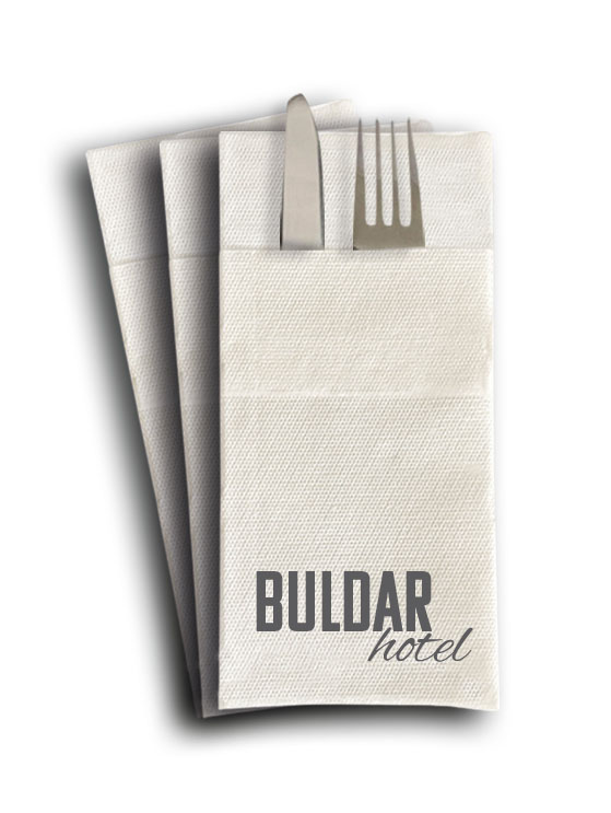 Cepli logo detaylı peçete