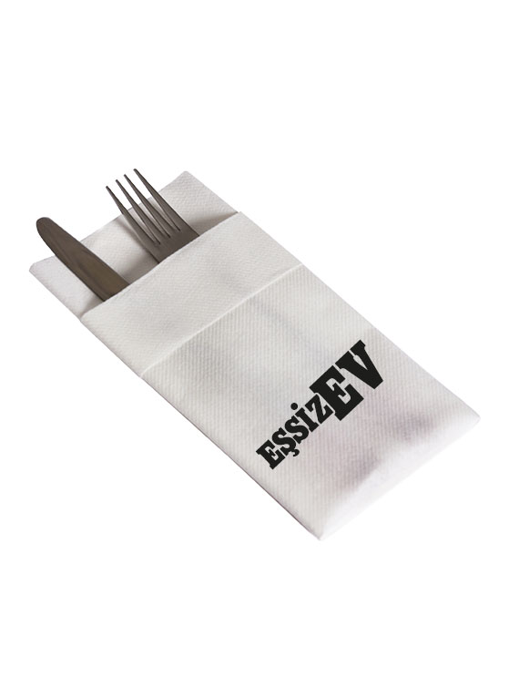 Restaurant ve Oteller için logolu baskılı peçete