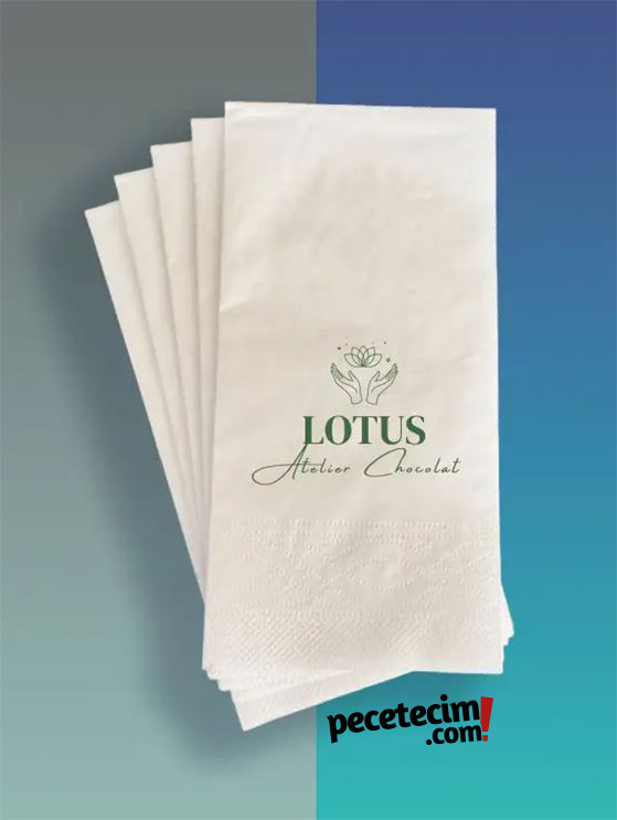 Az adetli logo baskili pecete