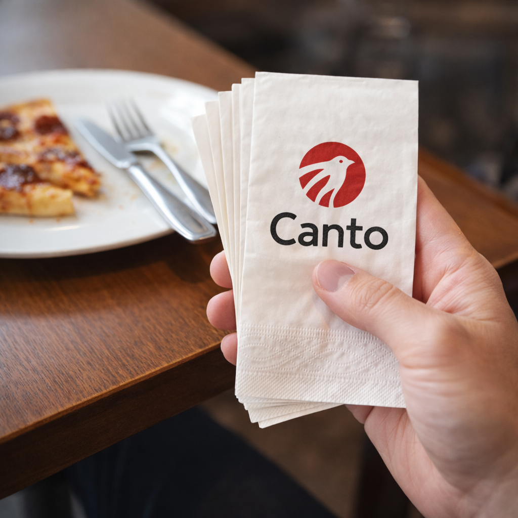 logo-baskili-pecete-restoran-tipi-beyaz-pecete